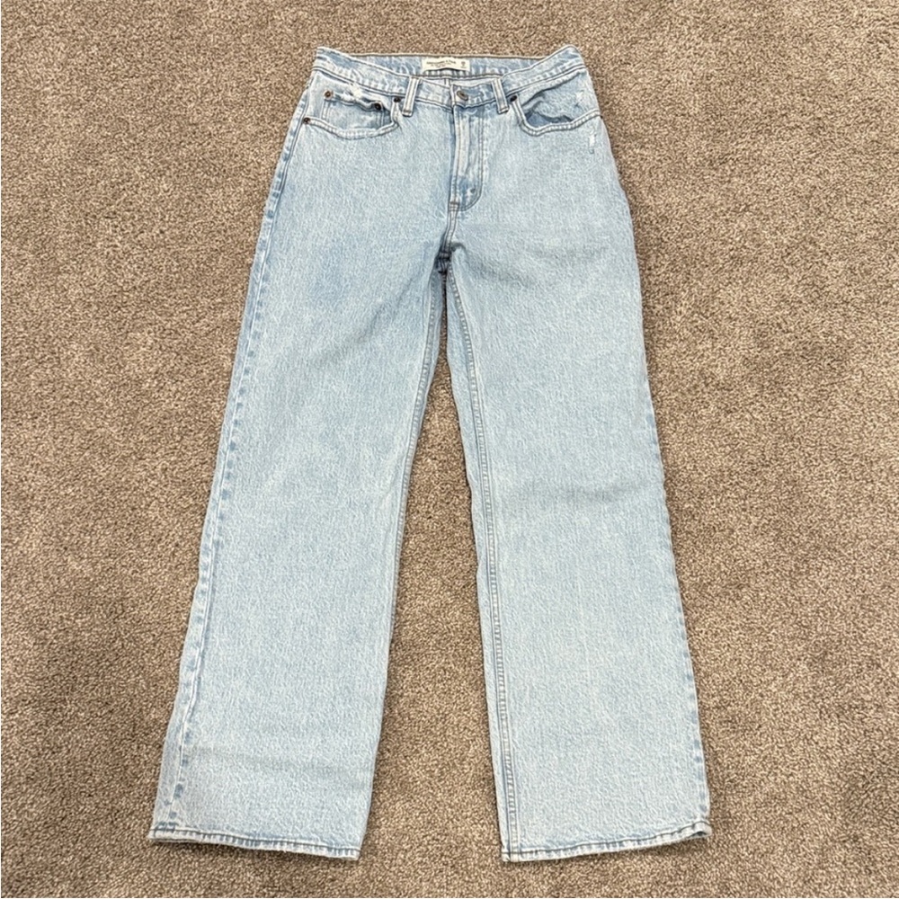Abercrombie & Fitch 90’s relaxed High Rise Jeans